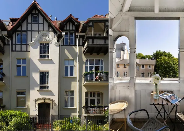 Elite Parkowa Economy 아파트 소포트